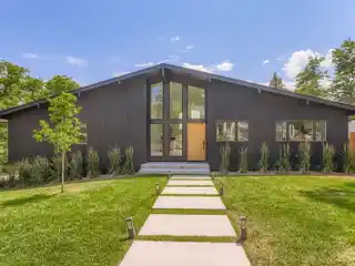 Mid Century Beauty with Modern Luxury Finishes