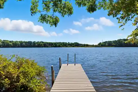 Serene Waterfront Ranch with Private Dock