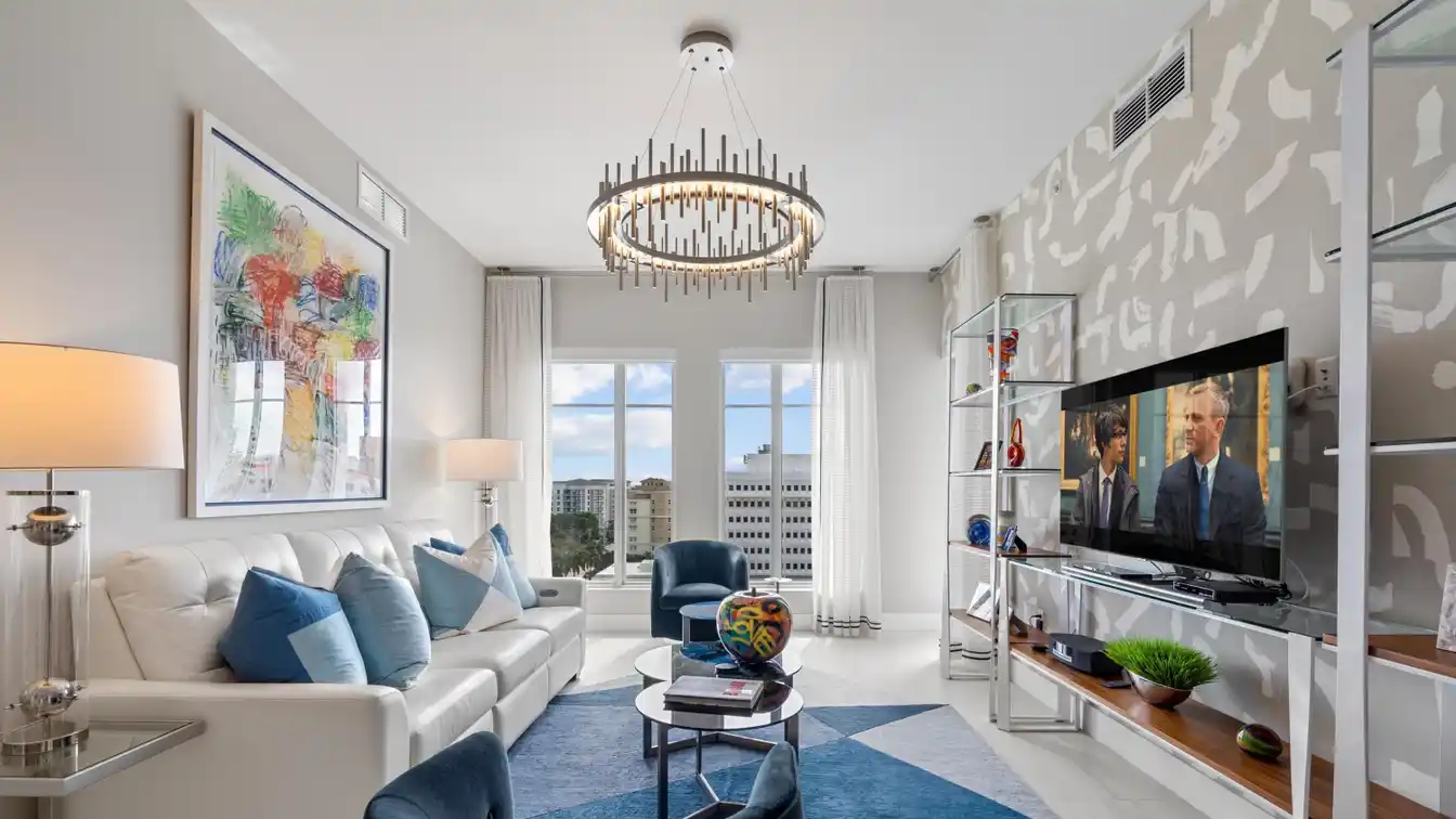 Exquisite Modern Two Bedroom Residence