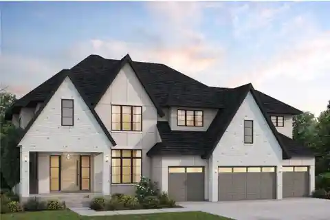 Thoughtfully Designed New Construction on a Private Wooded Lot