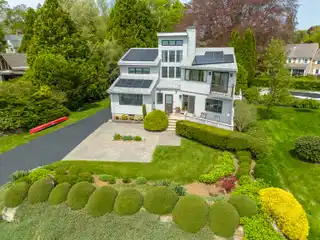 Panoramic Waterfront Living with Private Beach Access