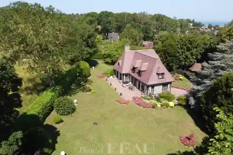 Serene Deauville Property with Private Gardens