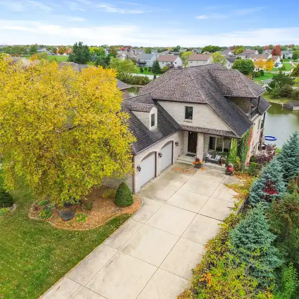 GORGEOUS BRICK AND STONE HOME