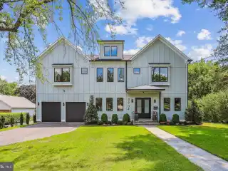Masterful Modern Farmhouse in Coveted Chevy Chase Location