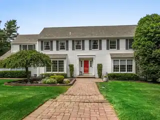 Elegant Colonial Backing Forsythe Meadow Park