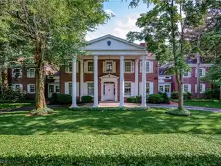 Elegant Estate with Parklike Grounds