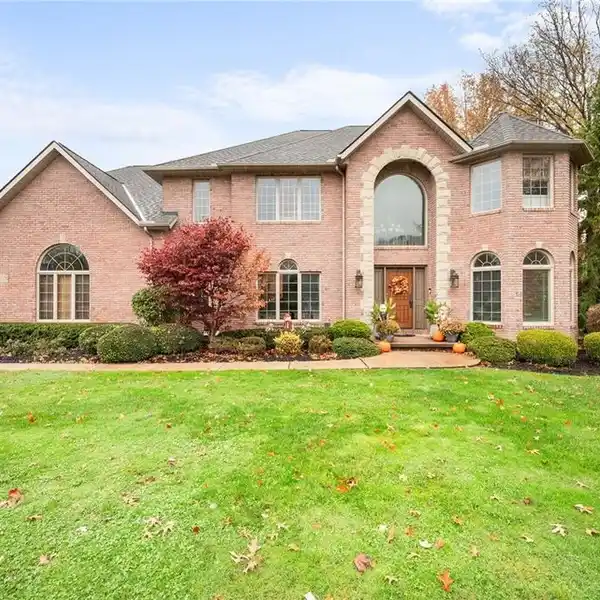 GORGEOUS CUSTOM BUILT ALL-BRICK HOME