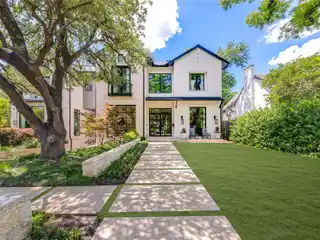 Extraordinary Custom Estate Along Turtle Creek