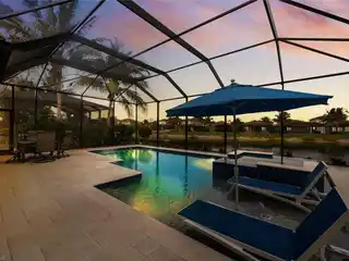 Beautiful Lakefront Pool Home