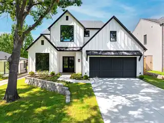 Newly Completed Modern Farmhouse