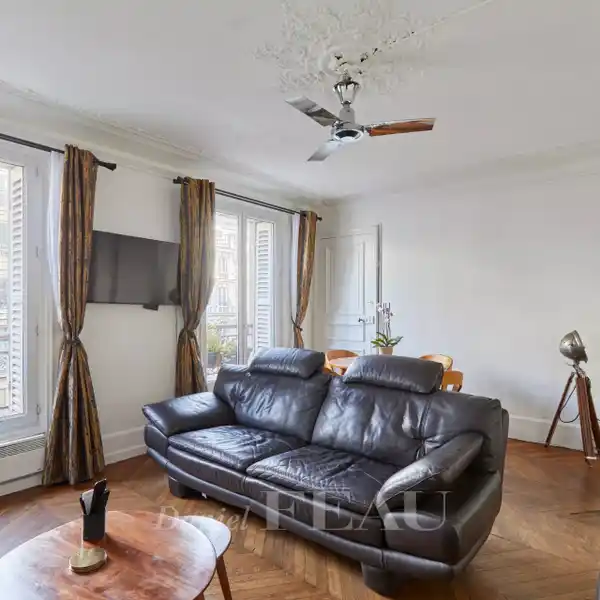 LOVELY THREE BEDROOM PARIS APARTMENT