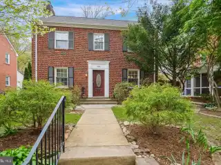Classic Center Hall Colonial with Detached Studio