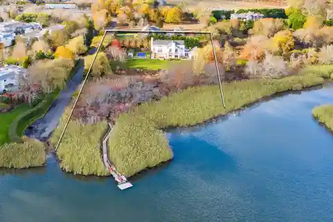 Architectural Masterpiece with Boat Dock