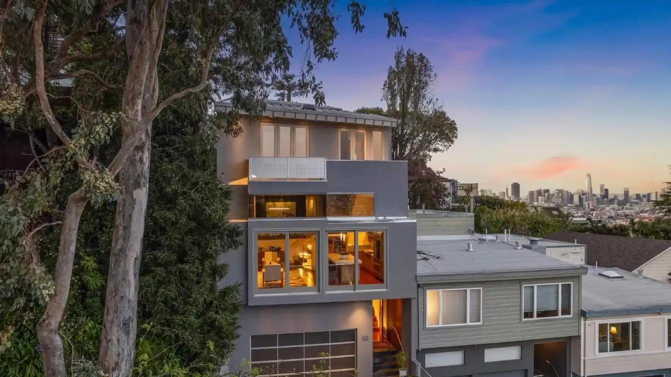 Sophisticated Modern Residence in Dolores Heights