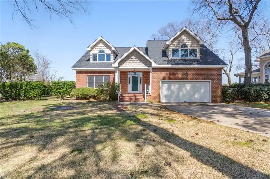 Custom Home with Lafayette River Views