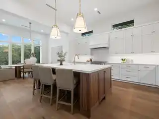 Contemporary New Construction in Westlake