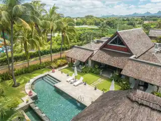 Resort-Style Tropical Retreat