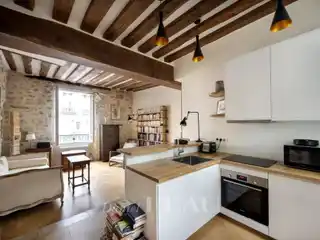 Character-filled Duplex by Saint-sulpice Church