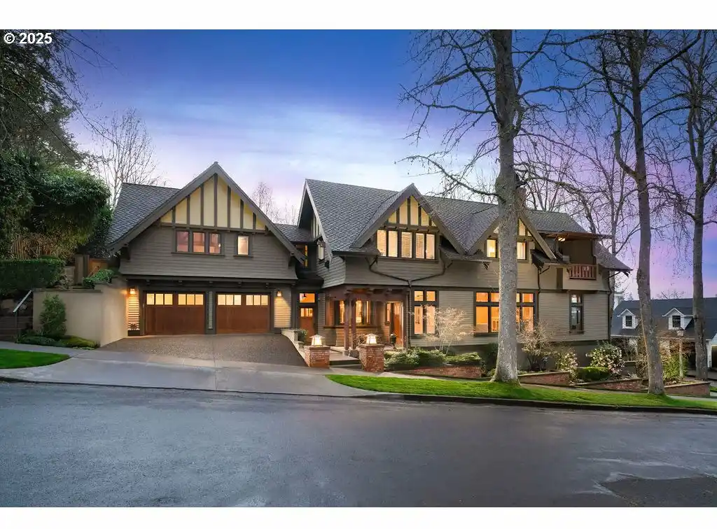 Masterfully Designed Portland Heights Craftsman