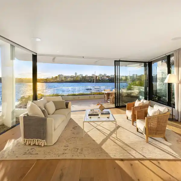 NEWLY RENOVATED FULL-FLOOR WATERFRONT APARTMENT