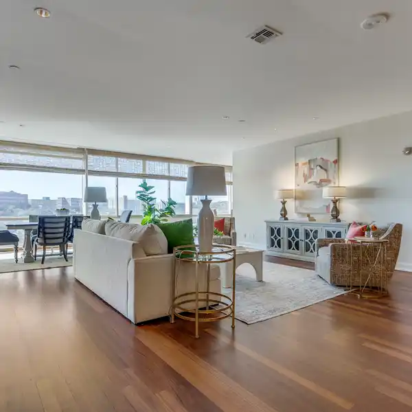 LIGHT-FILLED CONDO FULL OF CUSTOM DETAILS