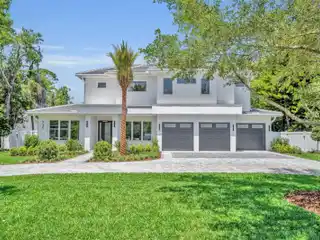 New Custom Home in Desirable Park Grove