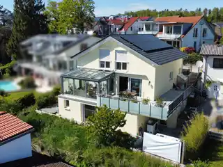 Impressive Home with Lake and Mountain Views