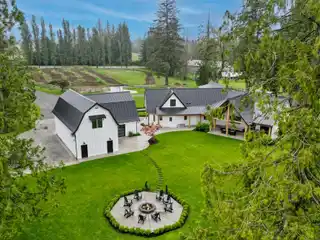 Exquisite Home on Acres of Picturesque Land