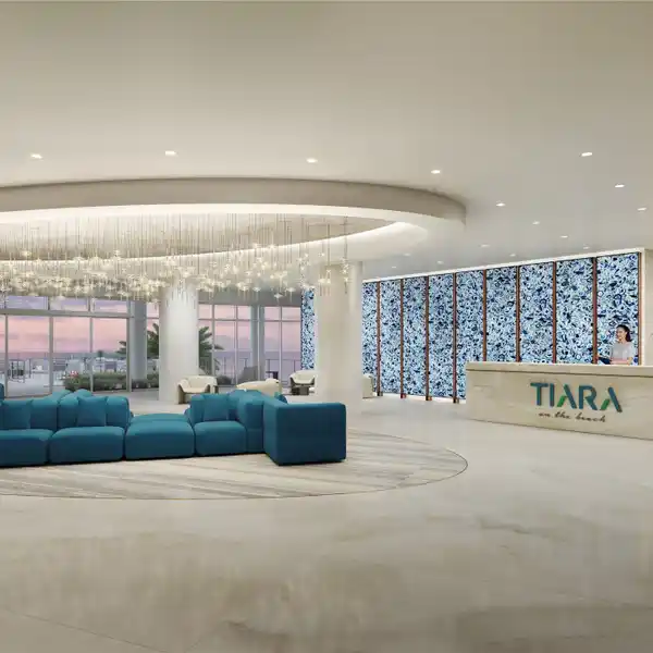 SOPHISTICATED LUXURY LIVING AT TIARA ON THE BEACH