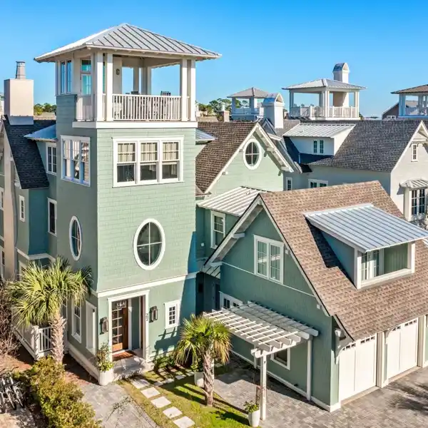 STUNNING HOME STEPS FROM THE BEACH