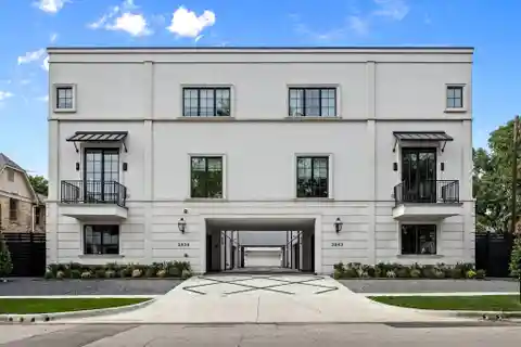 Modern New Construction with Private Yard