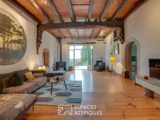 Atypical Estate Overlooking the Majestic Pyrenees