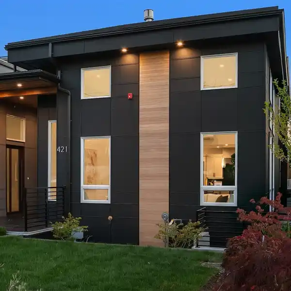 NEWLY COMPLETED HOME IN COVETED WEST OF MARKET