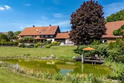 Spacious Detached House with Alpine Views