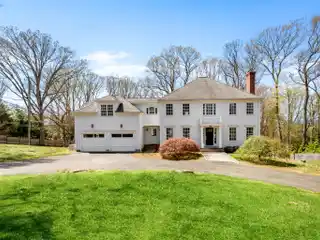 Stunning Colonial with Contemporary Flair