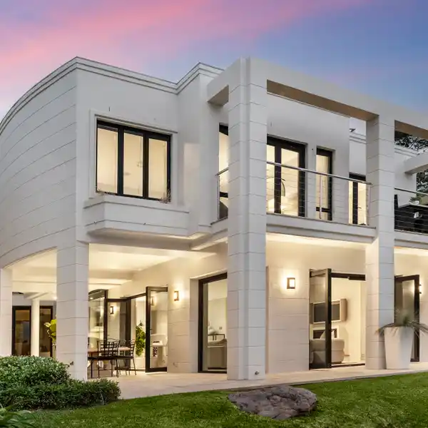 SUNDRENCHED LUXURY IN A SERENE WATERFRONT SETTING