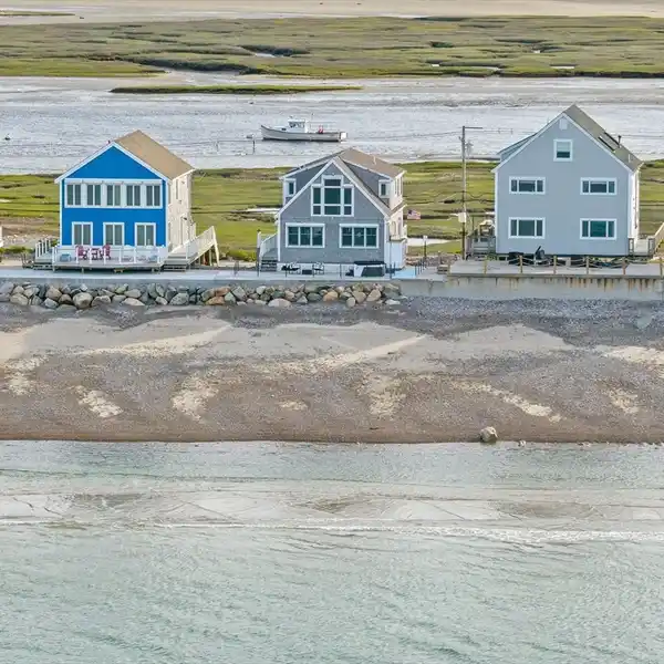 WHERE THE RIVER MEETS THE SEA