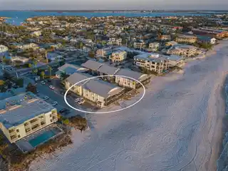 Rare Direct Beachfront Condo on Anna Maria Island