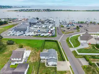 Rebuilt Beauty Steps from the Shoreline