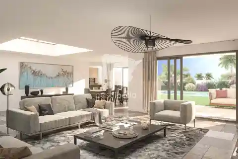 Stylish 3-Bed Villa with Custom Interiors