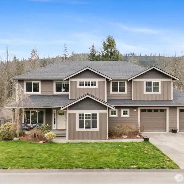 BEAUTIFULLY CRAFTED HOME WITH ROOM FOR EVERYONE