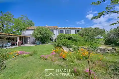 Natural Charm with Contemporary Design