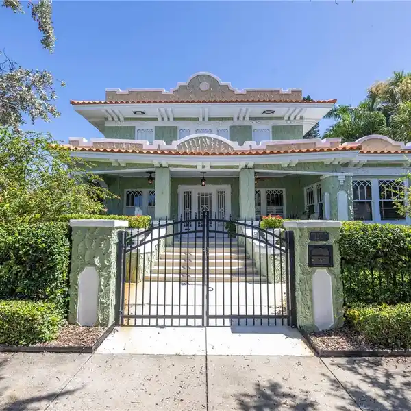 MEDITERRANEAN REVIVAL ESTATE