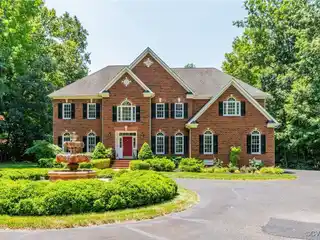 Impressive All-Brick Custom Home