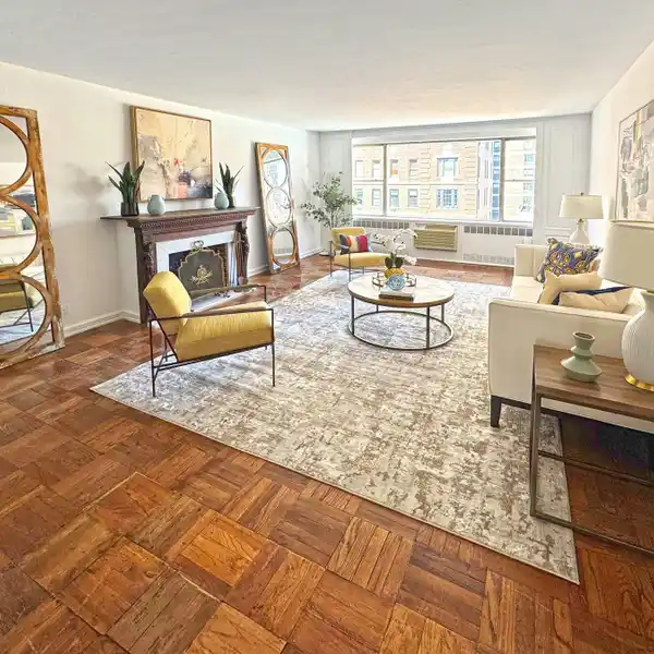 GRACIOUS LIVING IN A FIRST-CLASS BUILDING