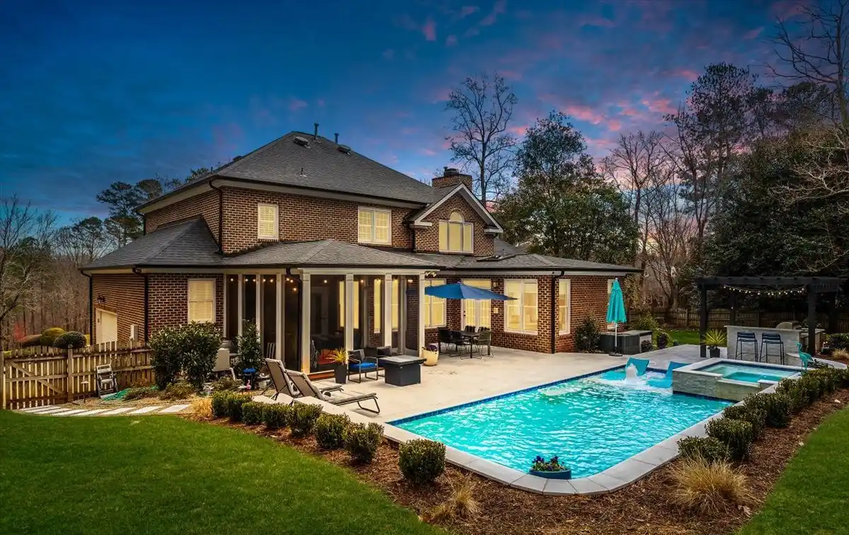 Gorgeous North Raleigh Home
