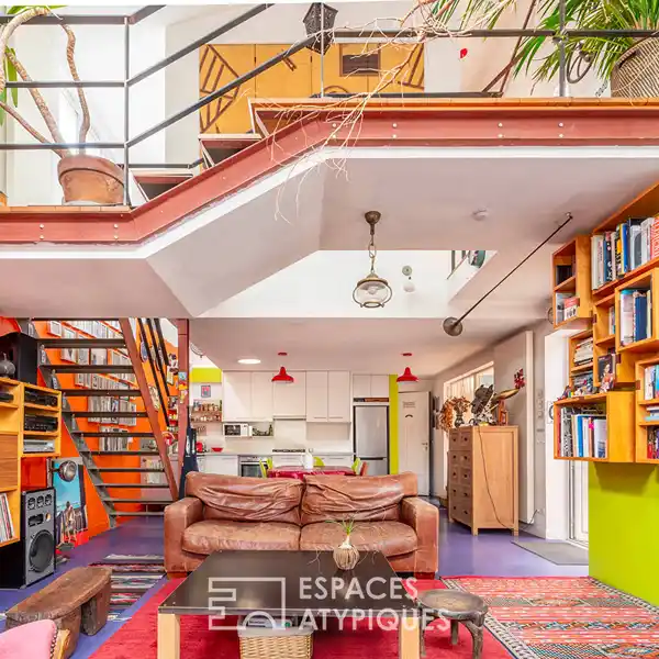 UNIQUE LOFT HOME WITH WORKSHOP