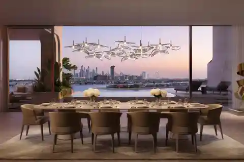 Sculpted Serenity on Palm Jumeirah