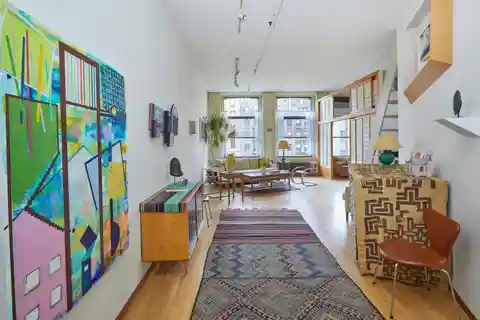 Old School Artists Loft in Chelsea