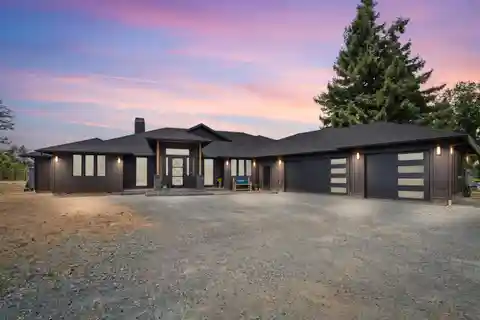 New Custom Estate on Nearly Four Acres